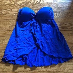 VENUS royal blue tankini